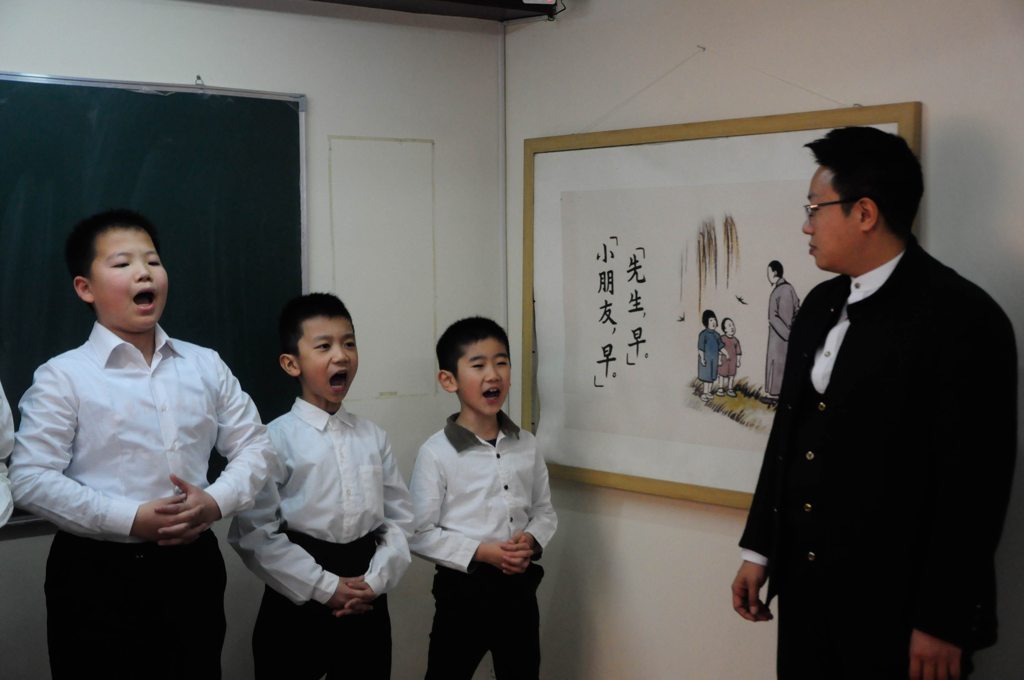 畅学私塾新校区——体验优学好成绩