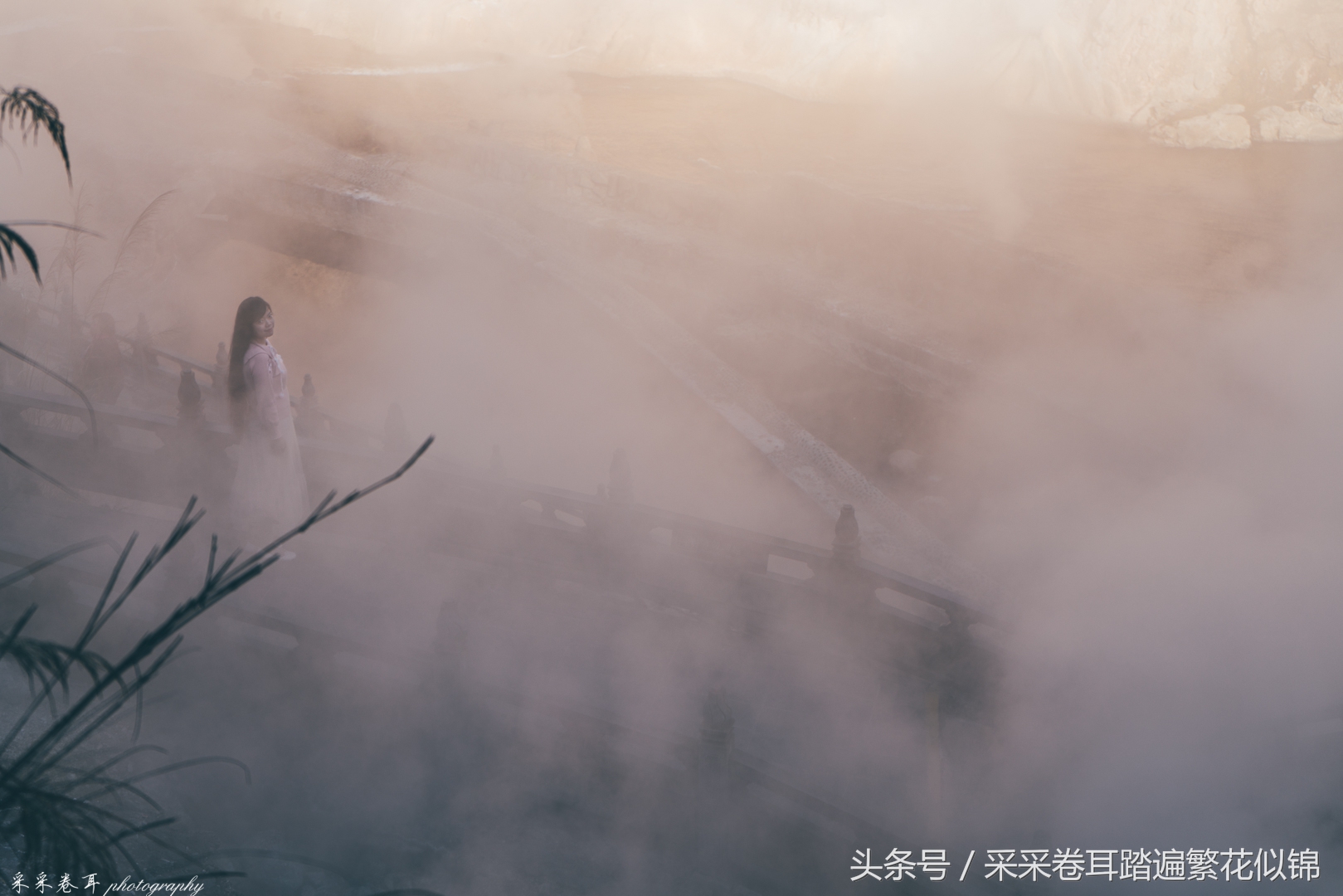 腾冲热海温泉纪念馆视频,云南腾冲天然地热温泉