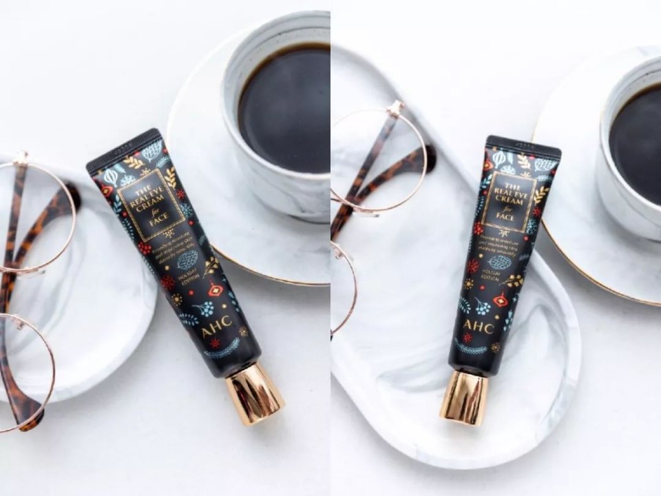 一支全脸可用的眼霜,一支眼霜