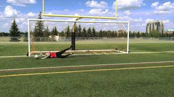 门将训练教程,一夫当关万夫莫开门将剪辑视频