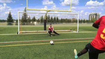 门将训练教程,一夫当关万夫莫开门将剪辑视频