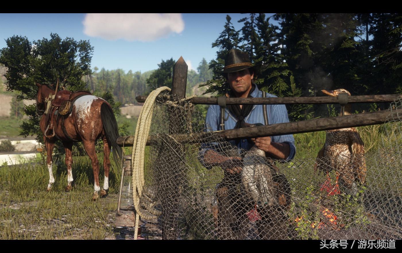 荒野大镖客救赎2单人小结,steamdeck荒野大镖客救赎2试玩体验