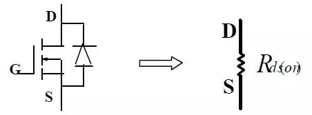 功率mos技术,大功率mos原理图