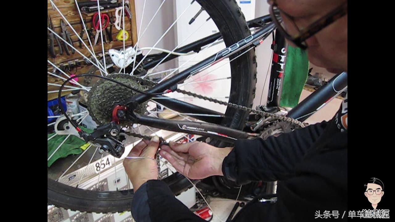 单盘山地车链条长度,山地车链条骑行多少公里要更换