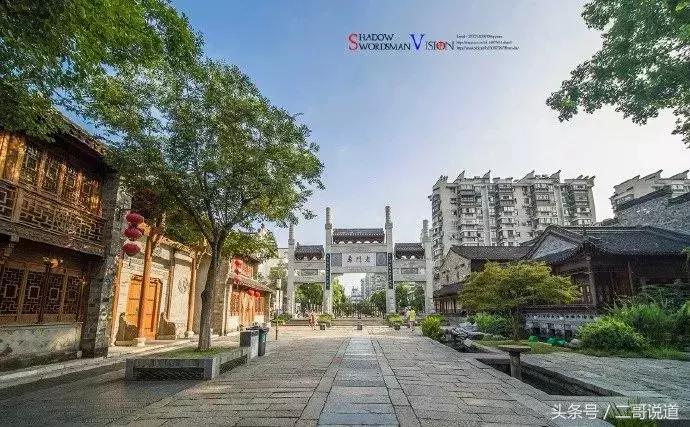 来南京一定要逛逛老门东风景区,南京老门东和老东门