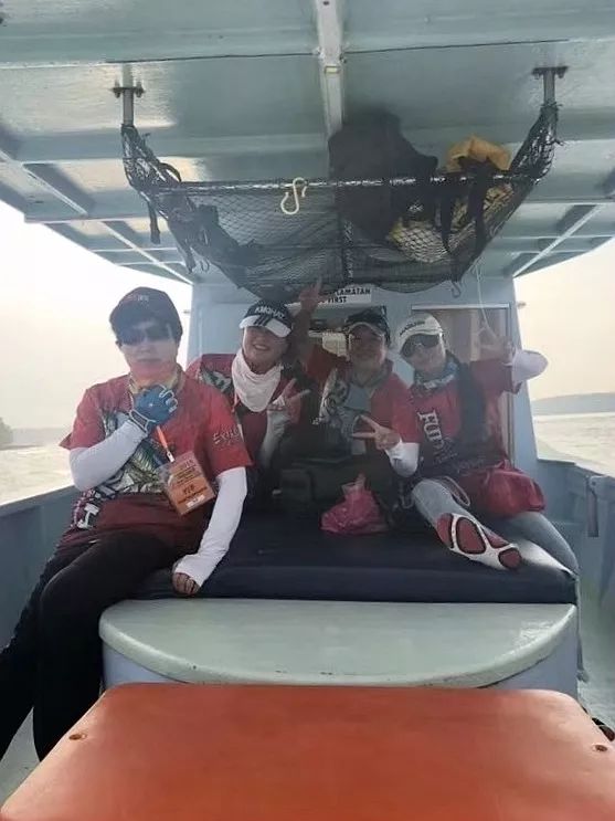 “四大美女”征战马来西亚旗鱼日记