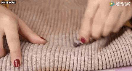 大衣脏了不用洗一条毛巾轻松搞定,大衣脏了一块怎么简易洗