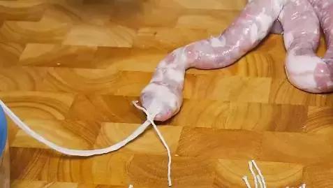 自己制作香肠卫生吃的放心,正宗川味自制烟熏麻辣香肠1500g