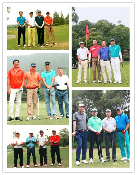 贺东莞机械模具产业协会一届十二次理事会暨大川杯高球赛胜利举行