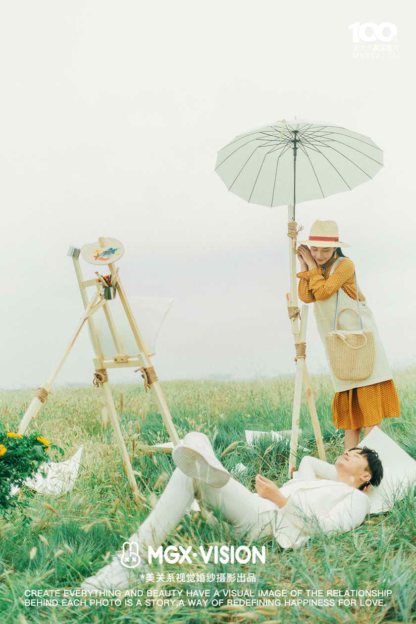 韩式婚纱照，这么拍最有范儿！（内附拍照显瘦秘诀哦~）