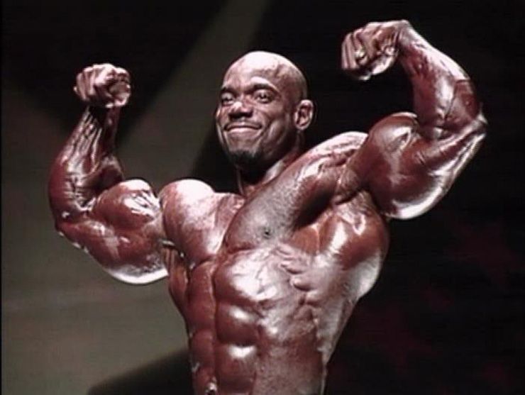 5个练得最好的二头肌,世界上最牛逼的肱二头肌