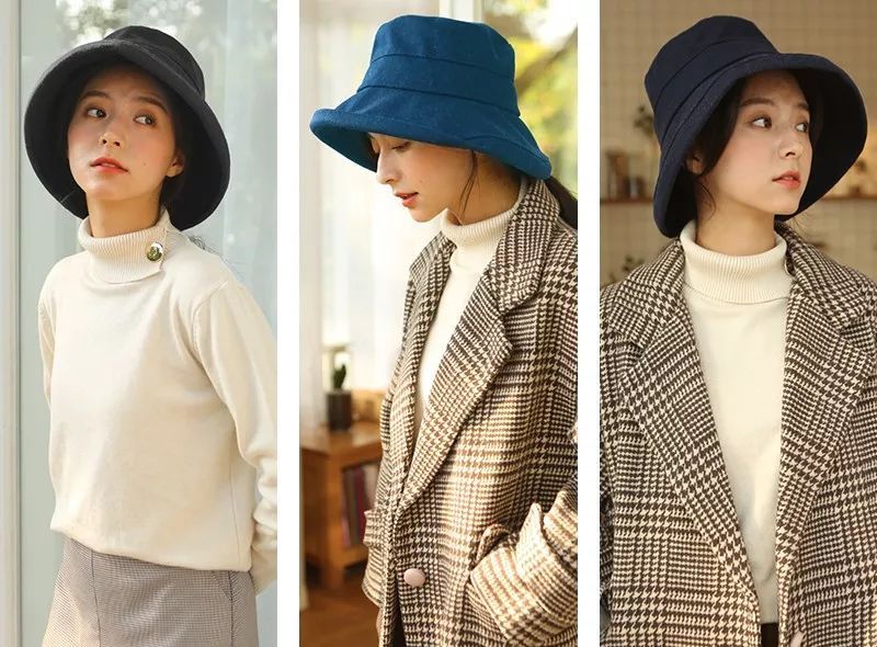 最时尚的中老年冬天帽子,时尚冬天帽子