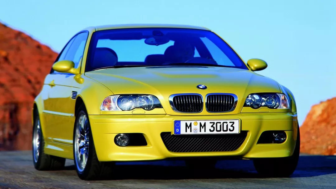 宝马m3历代车型发展回顾,宝马m32022款