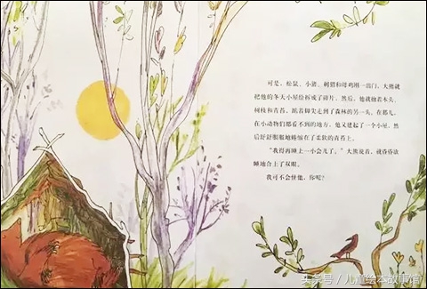 绘本故事森林大熊,绘本真正的好朋友大熊的故事