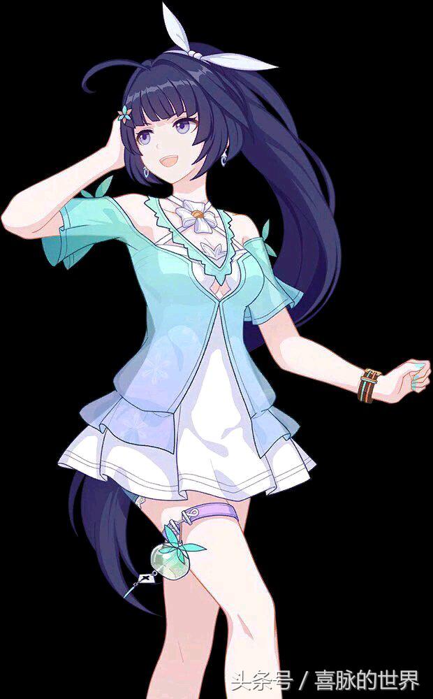 崩坏3：她长发飘飘舞动太刀的样子最美，打击感一流无人能比！