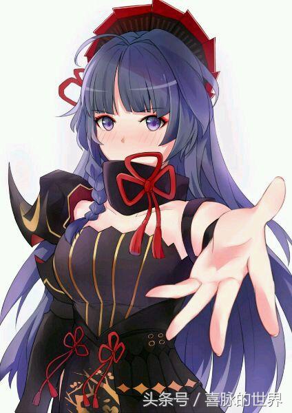 崩坏3：她长发飘飘舞动太刀的样子最美，打击感一流无人能比！