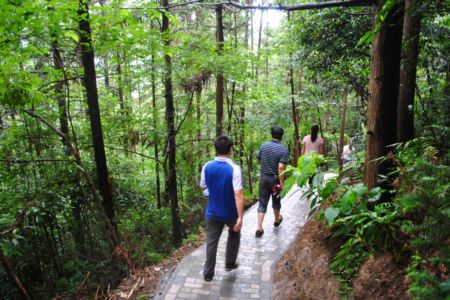 北仑十大爬山景点,北仑免费爬的山有哪些景区