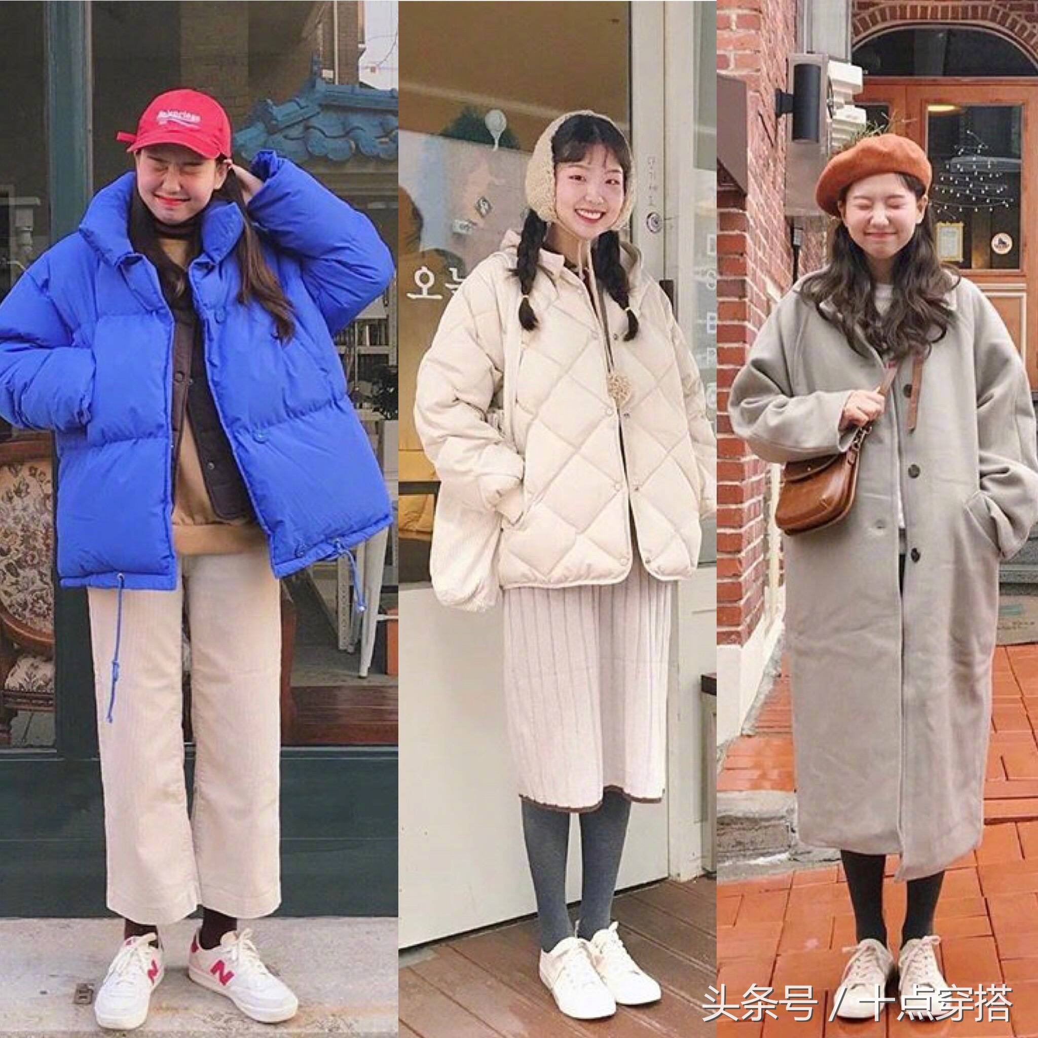 18套冬季搭配照着穿,27套减龄又气质的少女穿搭