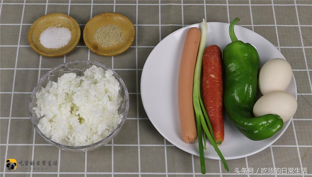 蛋炒饭的神仙做法黄金蛋炒饭,黄金蛋炒饭怎么炒好吃儿童