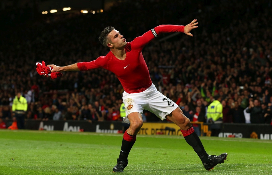 范佩西挂靴！回忆荷兰人一半天使一半魔鬼的经典瞬间