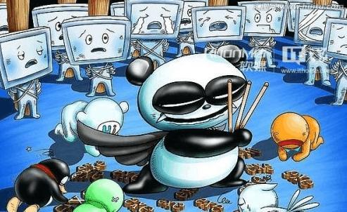 计算机病毒的危害性表现在哪里,最恐怖的计算机病毒