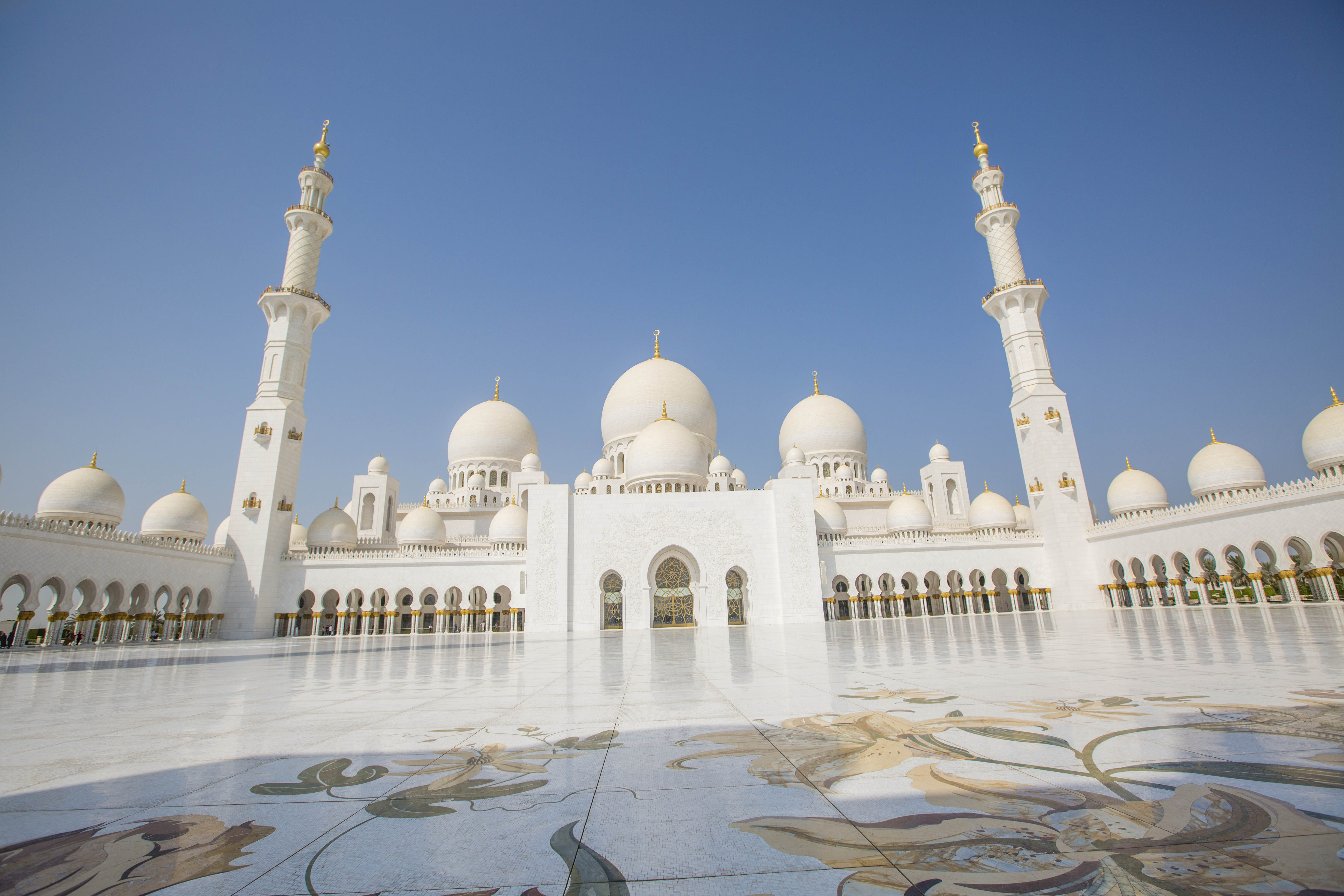 阿布扎比清真寺和阿里清真寺,阿联酋最奢华的清真寺