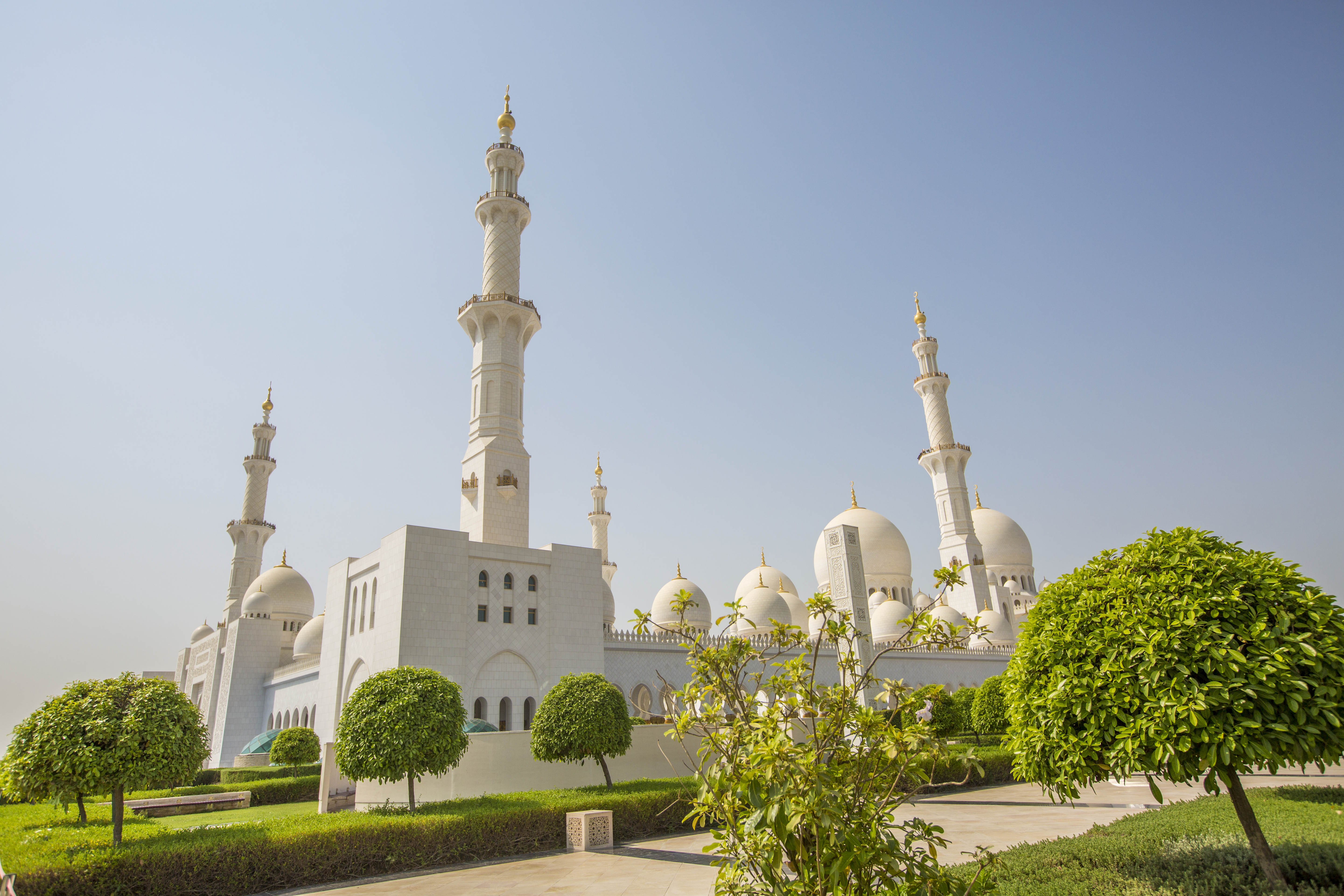 阿布扎比清真寺和阿里清真寺,阿联酋最奢华的清真寺