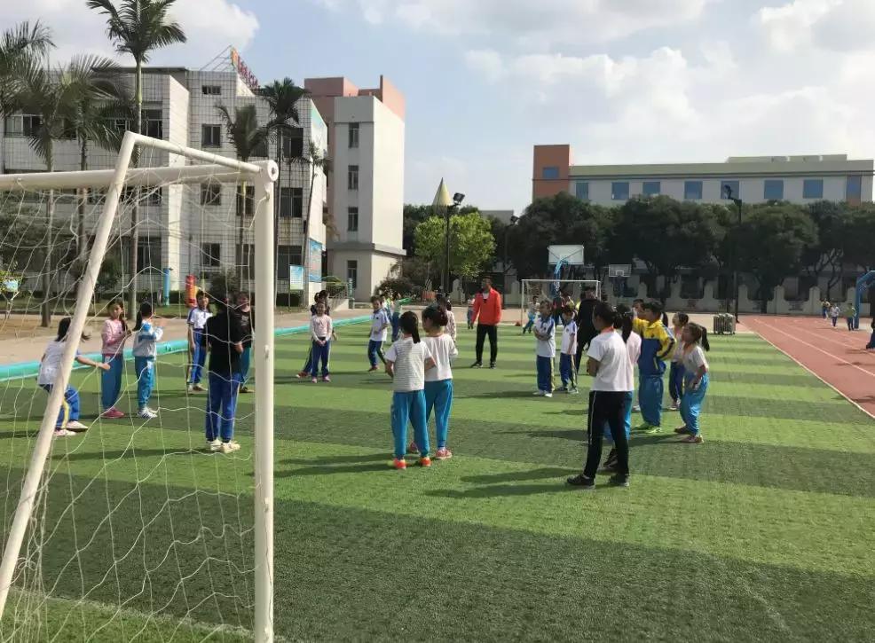鼎湖校园足球,喜讯学校获批试点学校