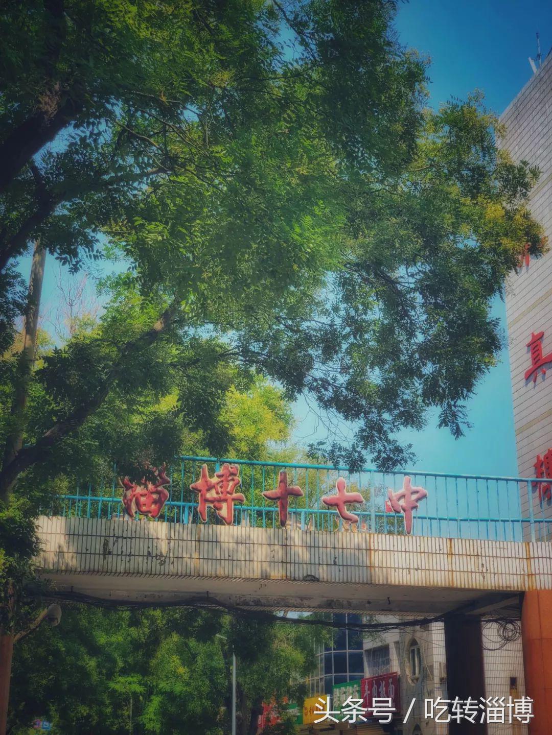 淄博十七中上学,在淄博上大学真实感受