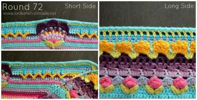 针织地毯教程,针织地毯怎么搭配