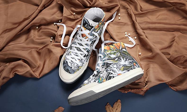 潮鞋嘻哈风,美式街头嘻哈潮流鞋