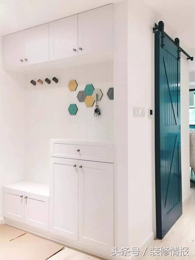 3.4米入门玄关鞋柜100例尺寸图,38款玄关鞋柜尺寸