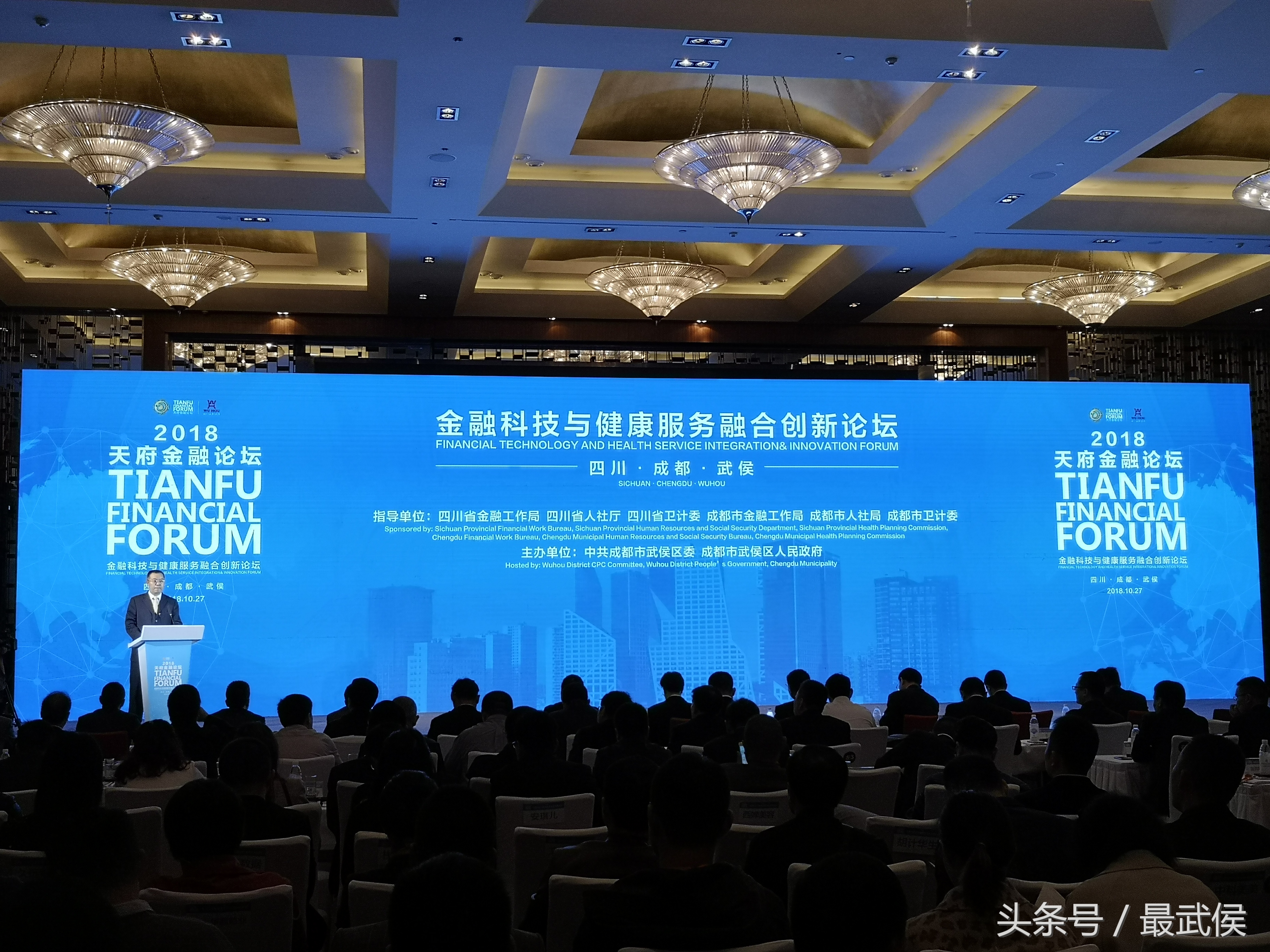 打造保险功能集聚区设立大健康产业引导基金武侯区加快建设“西部大健康金融中心”