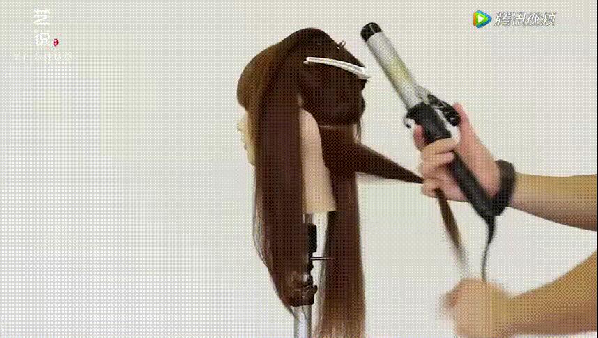 电棒内卷和外翻的区别,电棒造型教程外翻和内卷