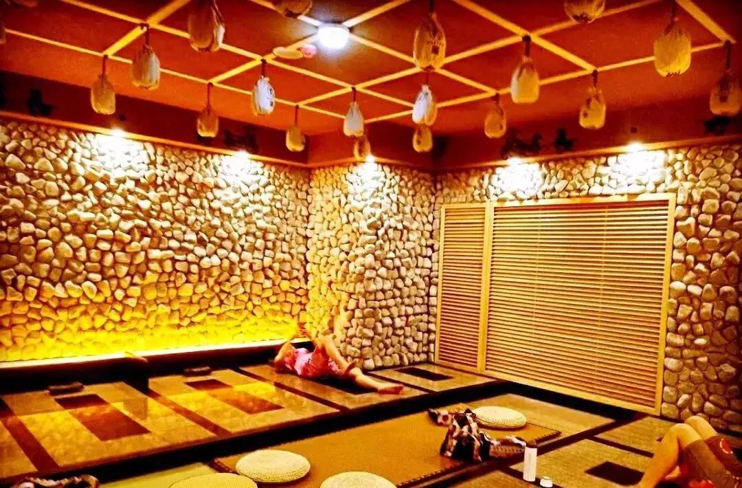 哪里可以泡温泉又有汗蒸,养生温泉汗蒸