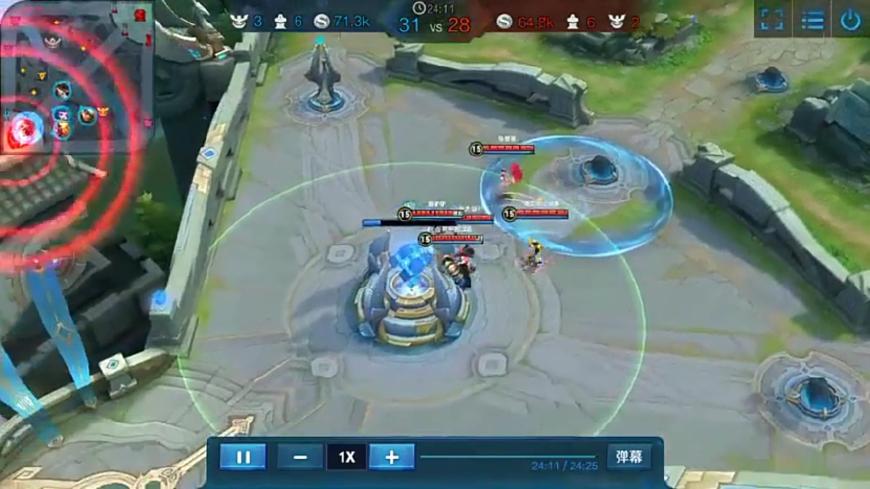 王者荣耀：那些让玩家们无法理解的对局，同九年汝何秀！