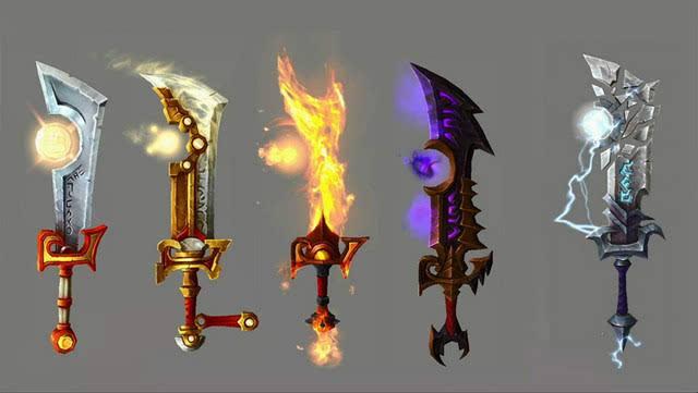 魔兽世界各版本橙装武器,魔兽世界历代版本橙装大全