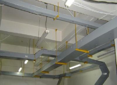 电缆桥架安装程序,钢结构电缆桥架安装