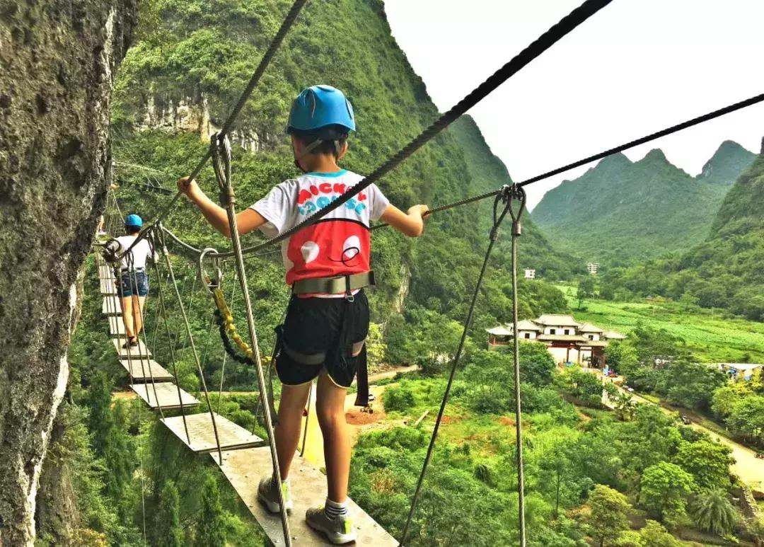 星天乐·UCPA度假村火力支持第11届阳朔攀岩节