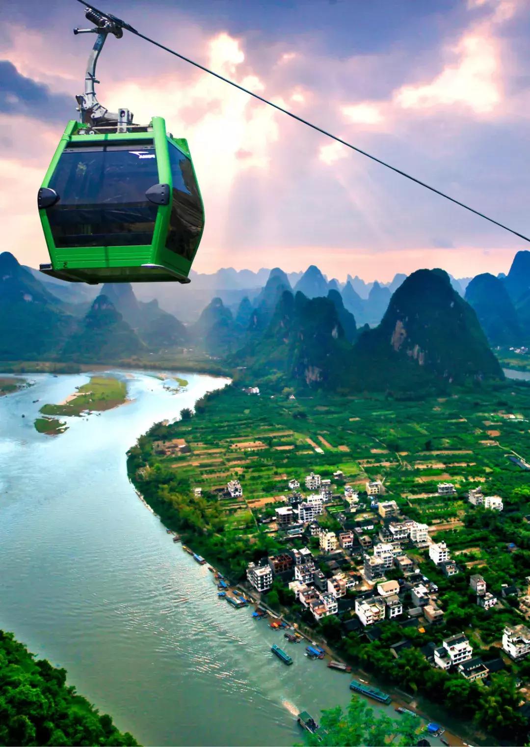 星天乐·UCPA度假村火力支持第11届阳朔攀岩节