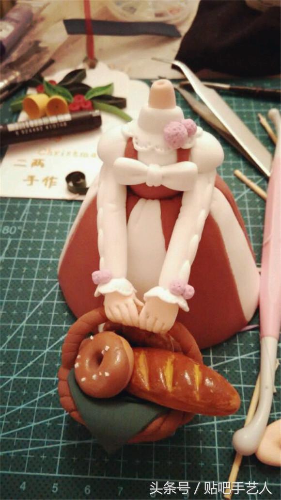 完整粘土教程，高产萌妈教你捏花季少女