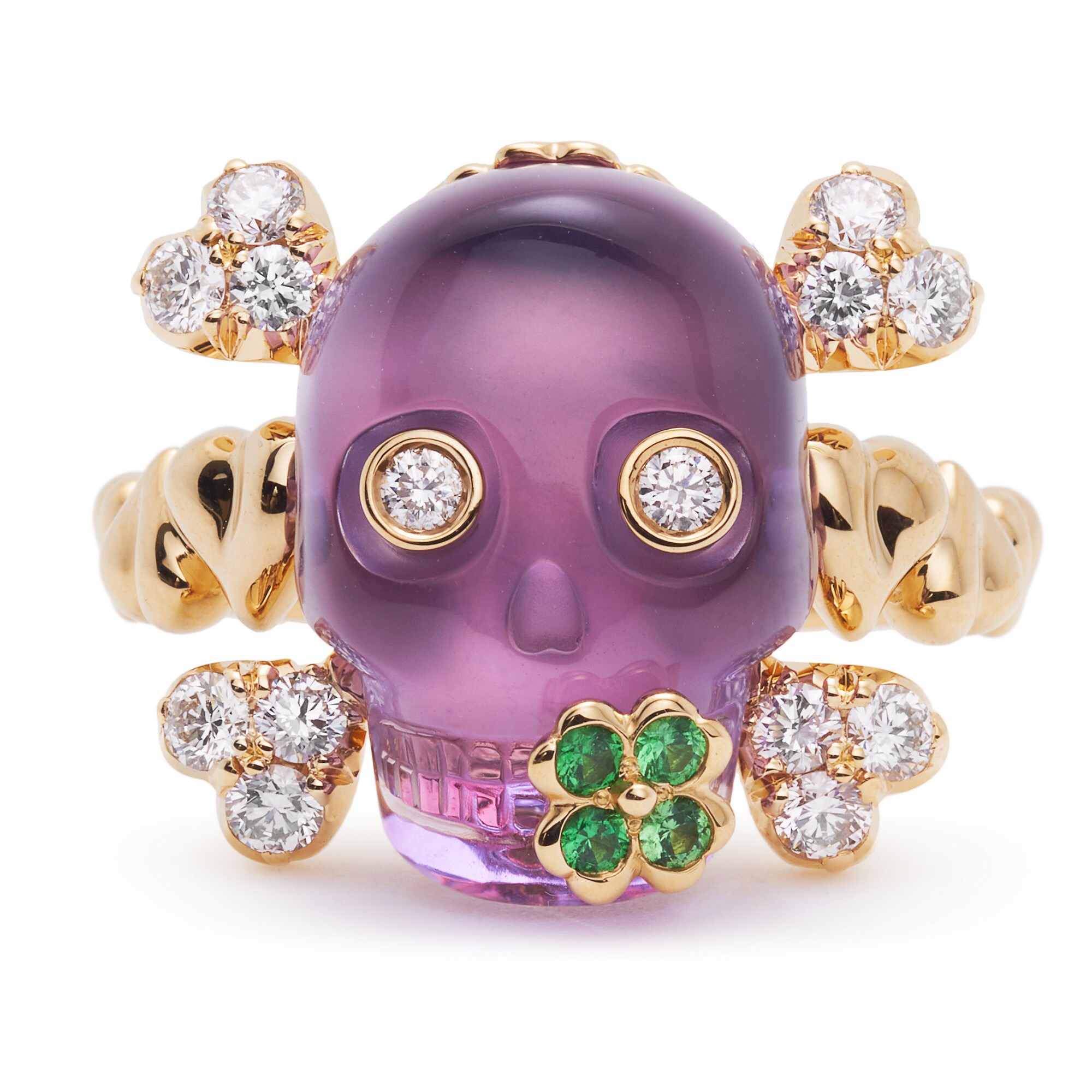 暗黑风格珠宝首饰,充满魔幻风格的珠宝首饰