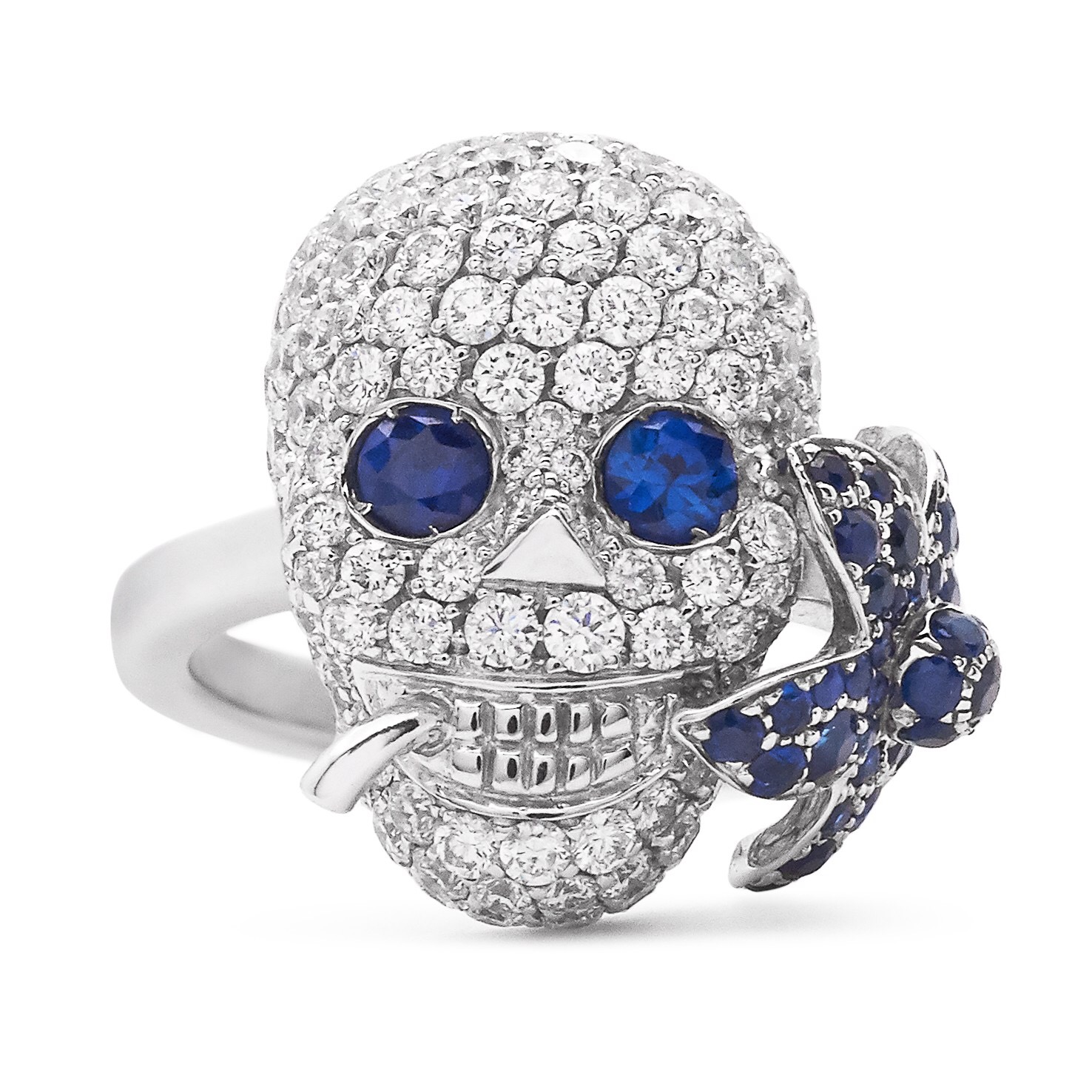 暗黑风格珠宝首饰,充满魔幻风格的珠宝首饰