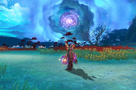 成就了网游最强群攻职业！这一技能至今未被超越