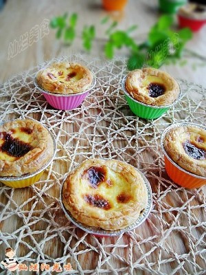 玛嘉烈澳门葡式蛋挞,一个澳门葡式蛋挞多少热量