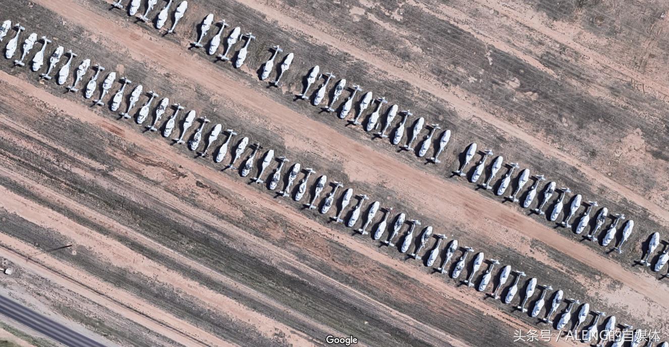 全球最大飞机坟场图片,世界最壮观飞机坟场