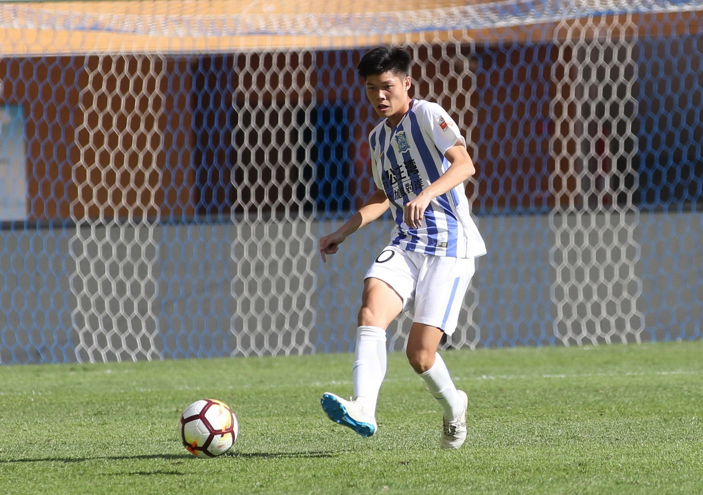 预备队联赛｜邓演霖替补破门，富力1比2惜败权健