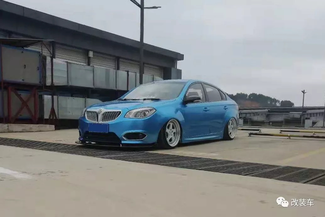 中华h330怎么改才好看,改装中华h330