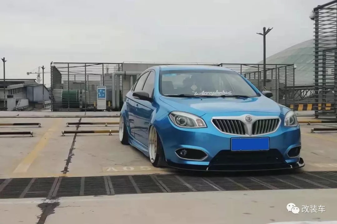 中华h330怎么改才好看,改装中华h330