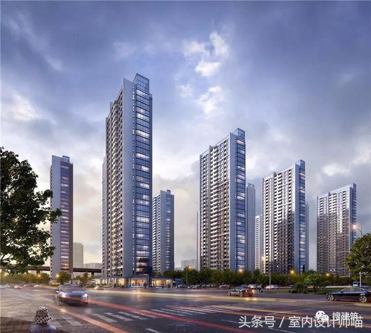 万科全新户型——89平3房2厅2卫